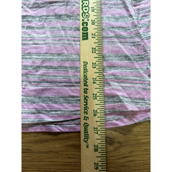 LuLaRoe T Shirt Size Medium Short Sleeve Stretch Casual Teacher Colorful City - Picture 5 of 9